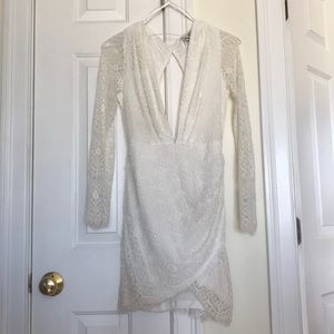 White Lace Dress Xenia Boutique